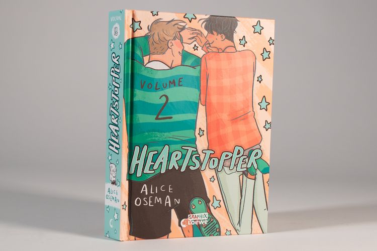 Produktbild: Heartstopper Volume 2 (deutsche Hardcover-Ausgabe)