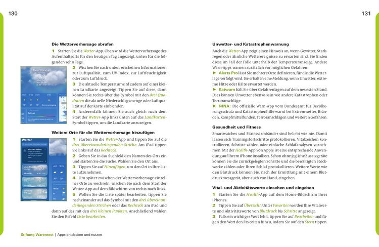 Produktbild: IPhone und iPad