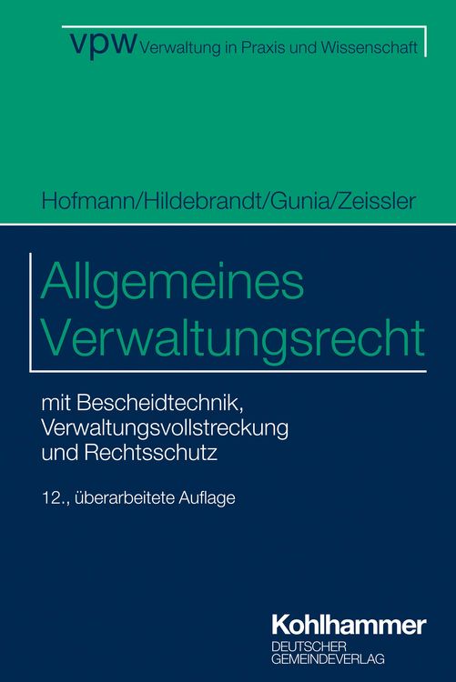 Produktbild: Allgemeines Verwaltungsrecht