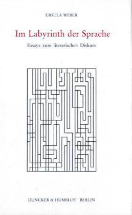Produktbild: Im Labyrinth der Sprache.