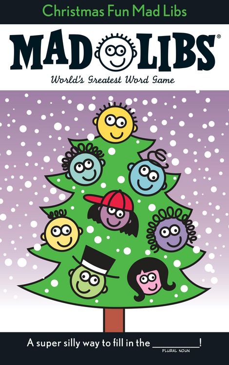 Produktbild: Christmas Fun Mad Libs