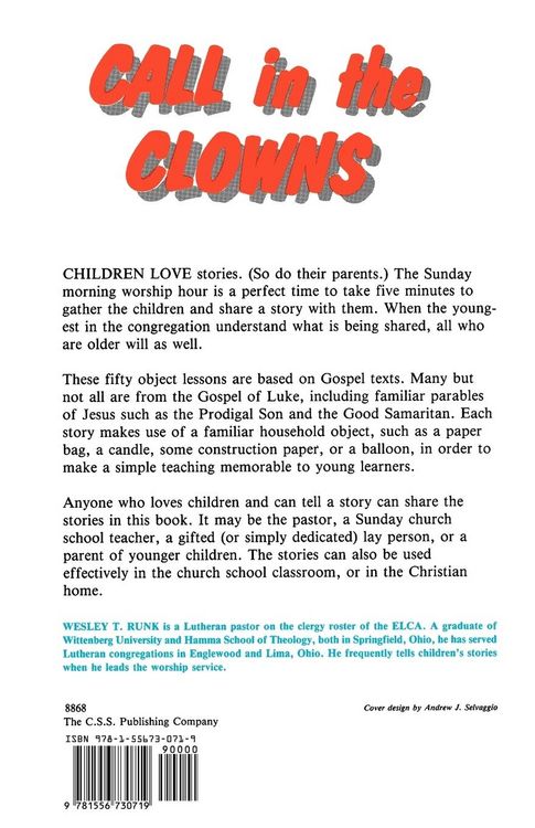 Produktbild: Call In The Clowns
