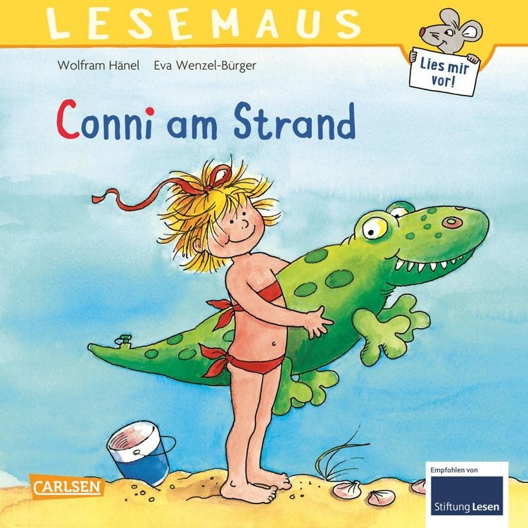 Bild vom Artikel LESEMAUS 14: Conni am Strand vom Autor Wolfram Hänel