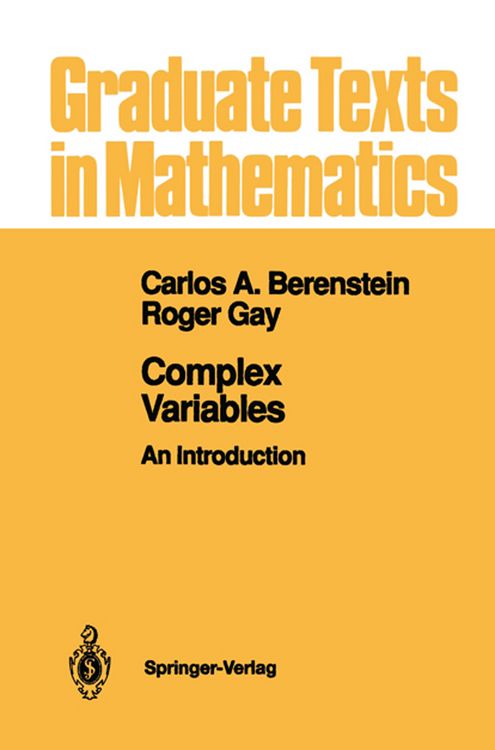 Produktbild: Complex Variables