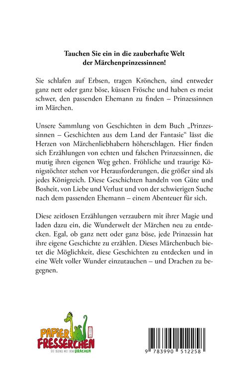 Produktbild: Prinzessinnen - Geschichten aus dem Land der Fantasie