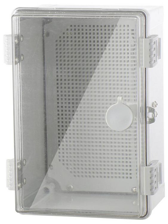 Produktbild: TRU COMPONENTS TC-PSC-20x30x16 Schaltschrank 200 x 300 x 160 ABS, Polycarbonat Hellgrau 1St.