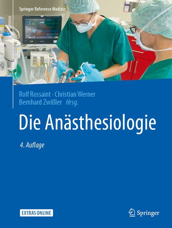 Produktbild: Die An&auml;sthesiologie