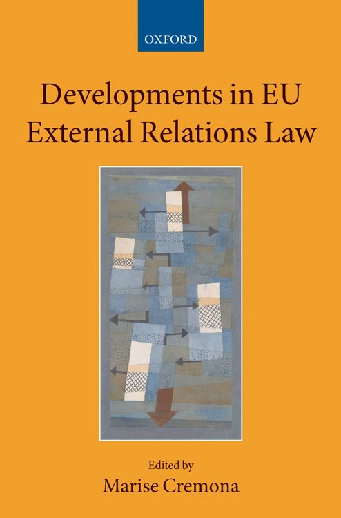 Produktbild: Developments in EU External Relations Law