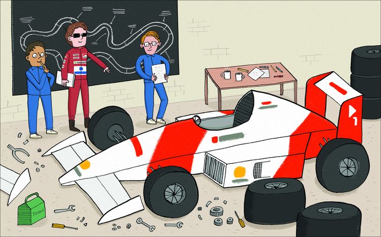Produktbild: Ayrton Senna &ndash; Little People, BIG DREAMS (Deutsche Ausgabe)