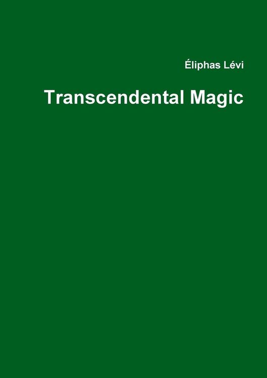 Produktbild: Transcendental Magic