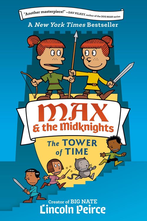 Produktbild: Max and the Midknights: The Tower of Time