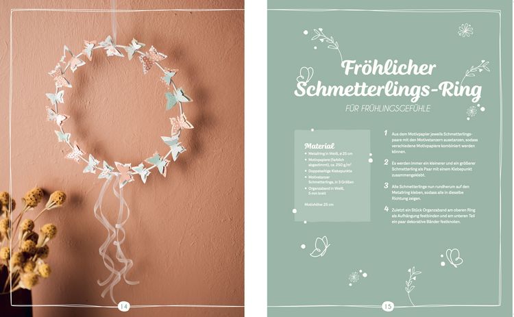 Produktbild: Mit Deko-Reifen durchs Jahr