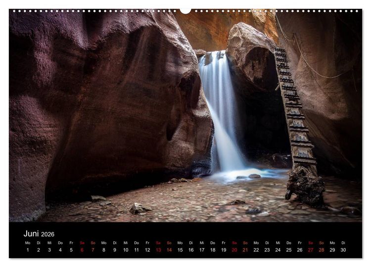 Produktbild: USA Desert Dreams (hochwertiger Premium Wandkalender 2026 DIN A2 quer), Kunstdruck in Hochglanz