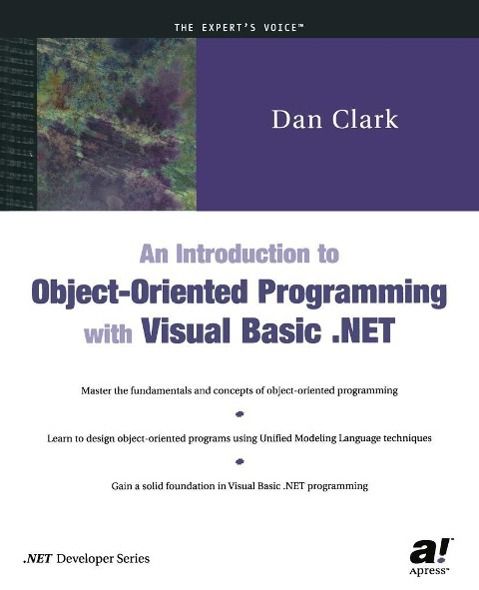 Produktbild: An Introduction to Object-Oriented Programming with Visual Basic .NET