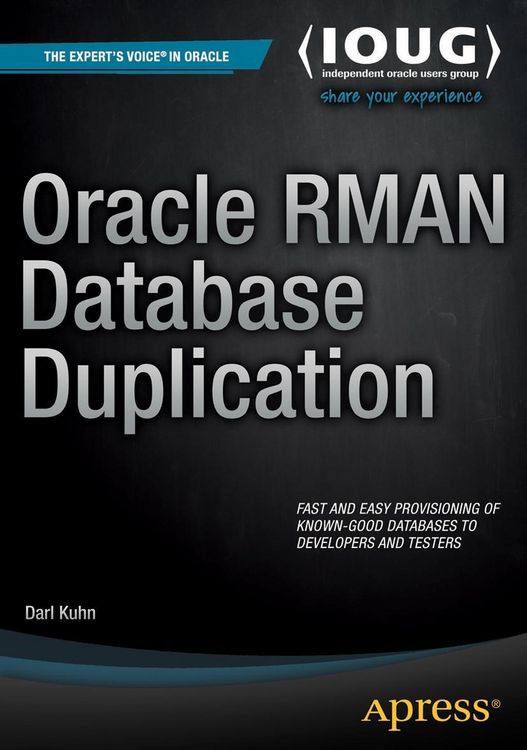 Produktbild: Oracle RMAN Database Duplication