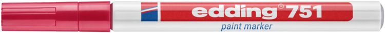 Produktbild: EDDING&reg; Paint Marker 751, rot