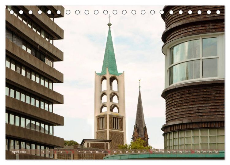Produktbild: Meine Stadt Gelsenkirchen (Tischkalender 2026 DIN A5 quer), CALVENDO Monatskalender