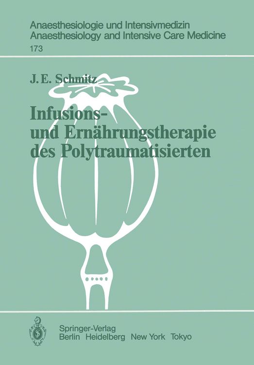 Produktbild: Infusions- und Ern&auml;hrungstherapie des Polytraumatisierten