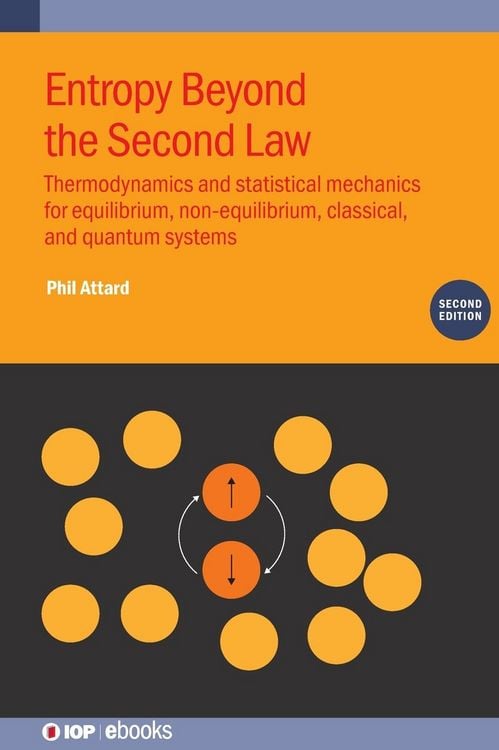 Produktbild: Entropy Beyond the Second Law (Second Edition)