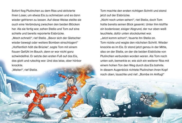 Produktbild: Der kleine Major Tom. Band 14. Abenteuer im brennenden Eis