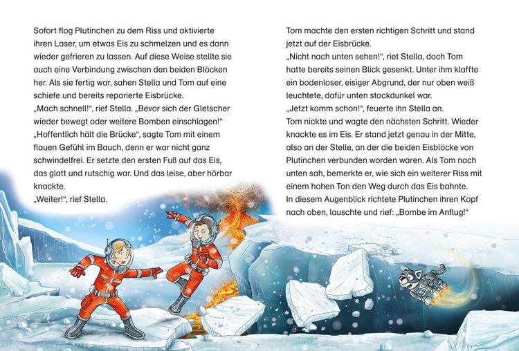 Produktbild: Der kleine Major Tom. Band 14. Abenteuer im brennenden Eis