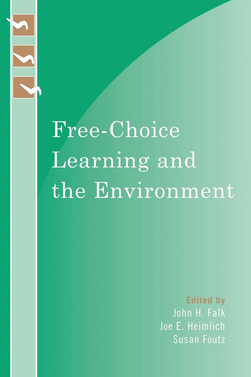 Produktbild: Free-Choice Learning and the Environment
