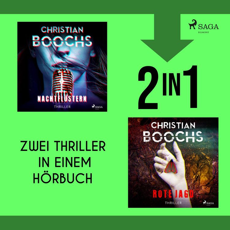 Produktbild: Nachtfl&uuml;stern & Rote Jagd