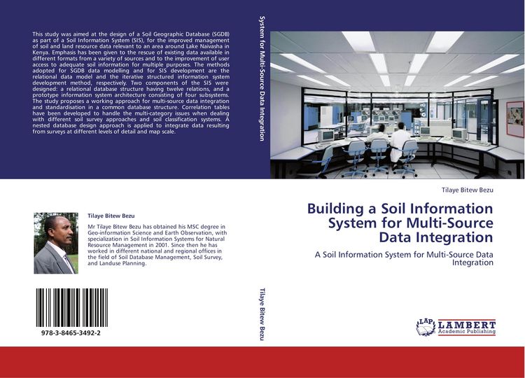 Produktbild: Building a Soil Information System for Multi-Source Data Integration