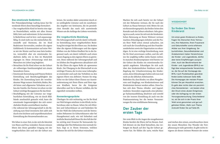 Produktbild: Das gro&szlig;e Buch f&uuml;r Babys erstes Jahr
