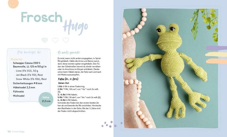 Produktbild: Amigurumis f&uuml;r Faule &ndash; Kein N&auml;hen n&ouml;tig!
