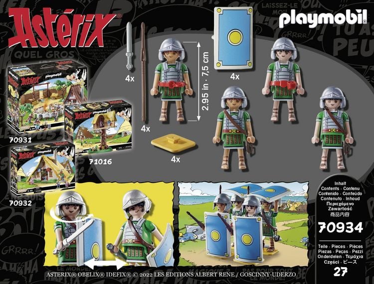 Produktbild: PLAYMOBIL 70934 Asterix: R&ouml;mertrupp