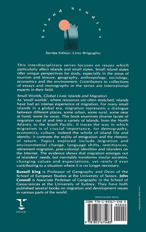 Produktbild: Small Worlds, Global Lives