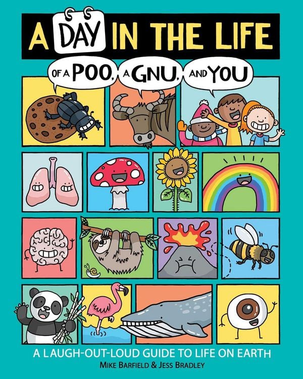 Produktbild: A Day in the Life of a Poo, a Gnu, and You