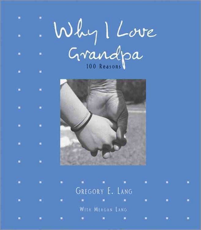 Produktbild: Why I Love Grandpa: 100 Reasons