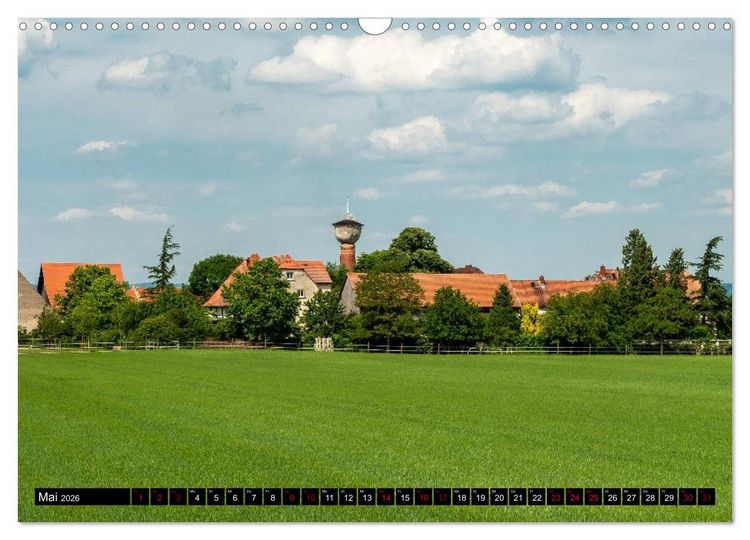 Produktbild: Mannheimer Impressionen. (Wandkalender 2026 DIN A3 quer), CALVENDO Monatskalender
