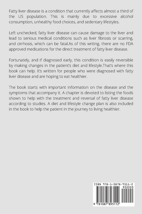 Produktbild: Fatty Liver Diet