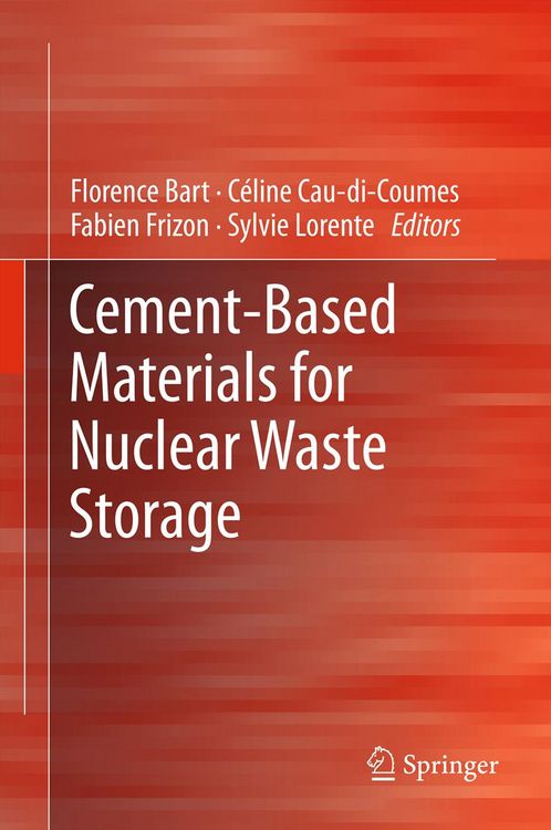Produktbild: Cement-Based Materials for Nuclear Waste Storage