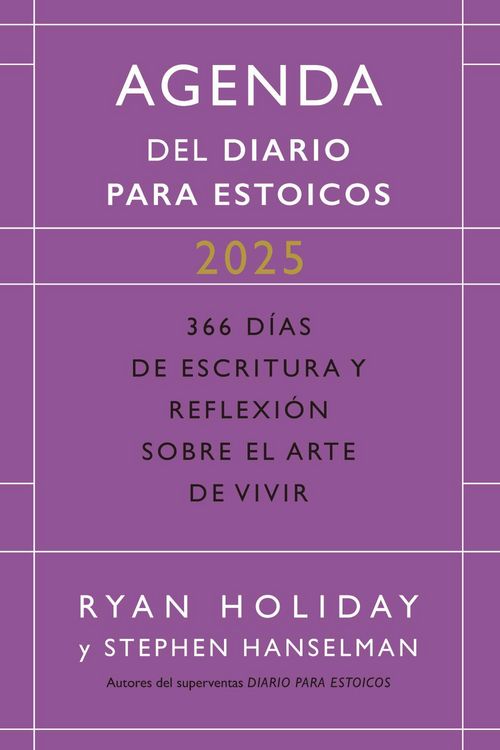 Produktbild: Diario Para Estoicos - Agenda Limited Edition (Daily Stoic Journal Spanish Edition)