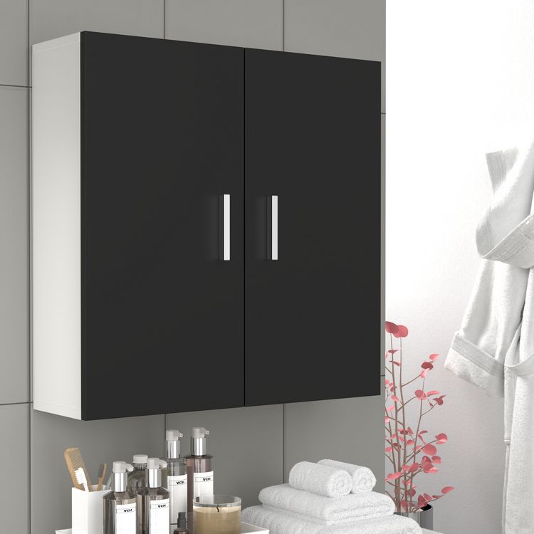 Produktbild: Wandregal Badregal Badm&ouml;bel Wandschrank Zalo