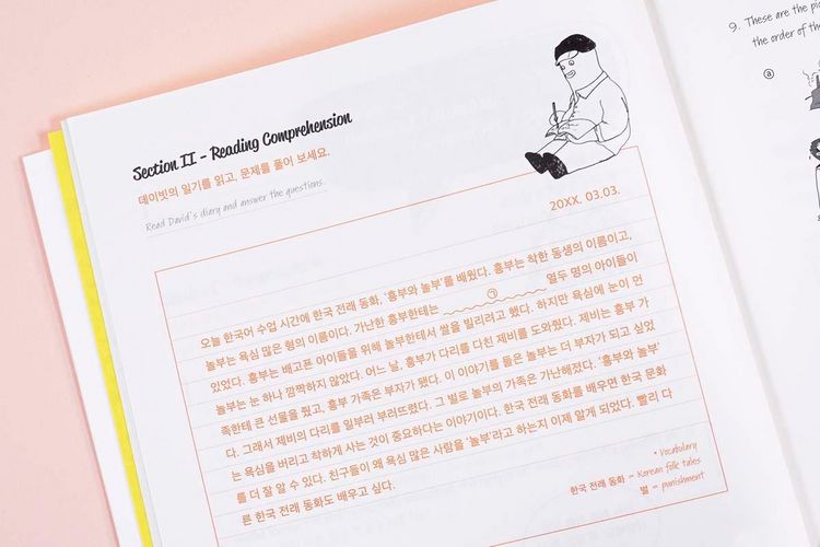 Produktbild: Talk To Me In Korean Workbook - Level 8