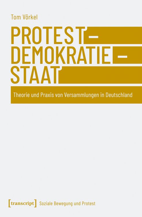 Produktbild: Protest &ndash; Demokratie &ndash; Staat
