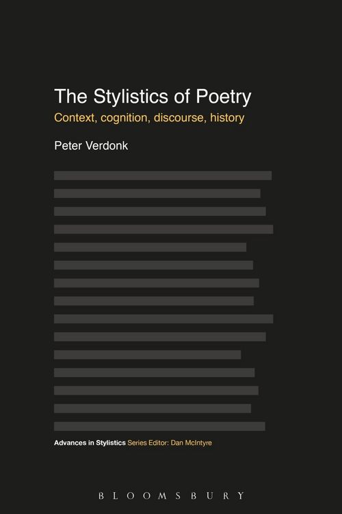 Produktbild: The Stylistics of Poetry