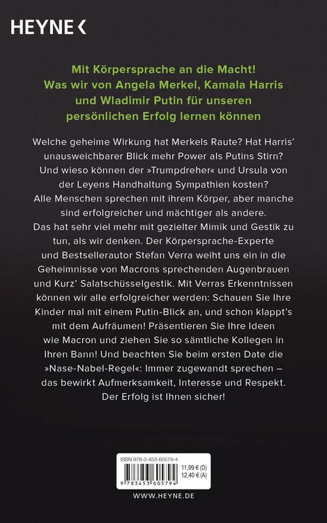 Produktbild: Die K&ouml;rpersprache der M&auml;chtigen