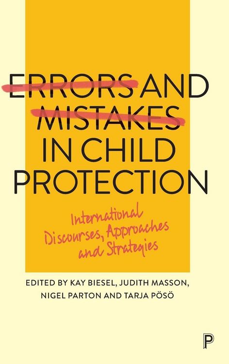 Produktbild: Errors and Mistakes in Child Protection