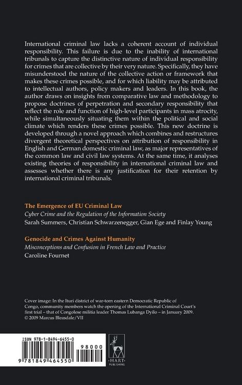 Produktbild: Perpetrators and Accessories in International Criminal Law,