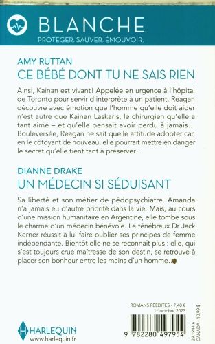 Produktbild: Ce b&eacute;b&eacute; dont tu ne sais rien. Un m&eacute;decin si s&eacute;duisant