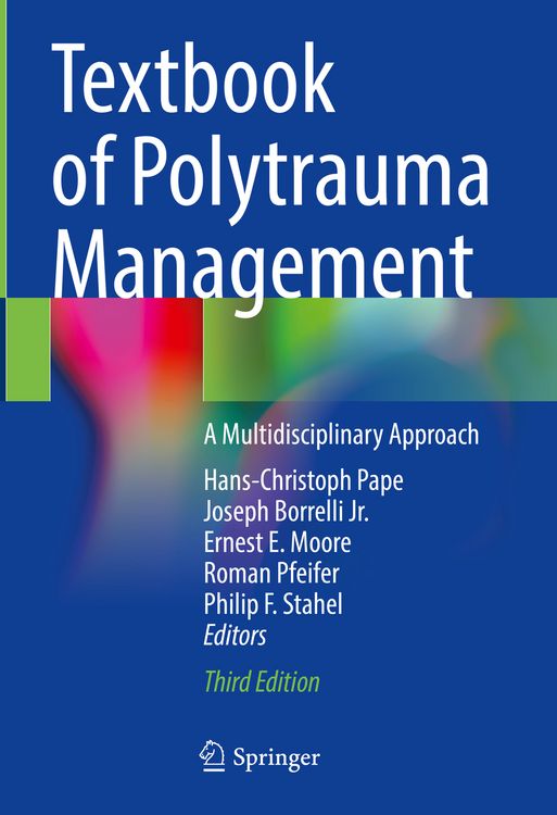 Produktbild: Textbook of Polytrauma Management