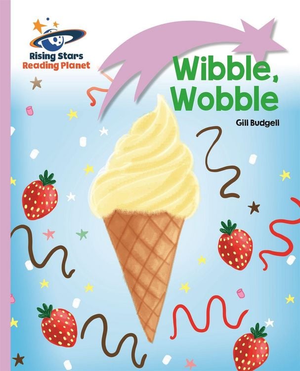 Produktbild: Reading Planet - Wibble, Wobble - Lilac: Lift-off