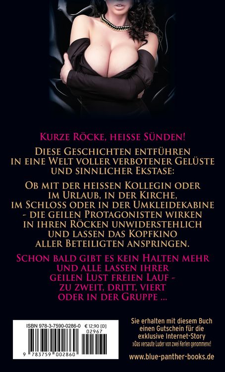 Produktbild: S&uuml;ndige Rockgeschichten - Am besten drunter nackt | Erotische Geschichten