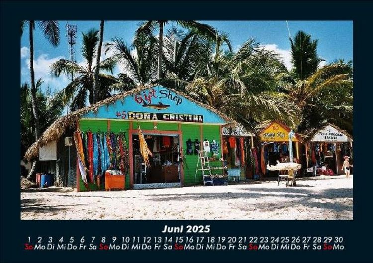 Produktbild: Karibik 2025 Fotokalender DIN A5